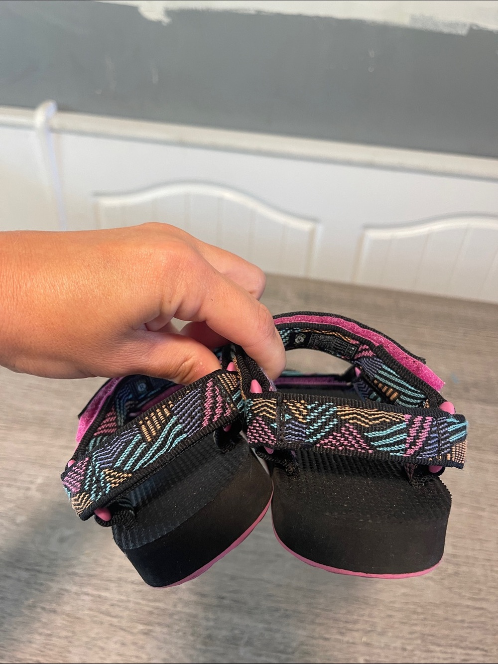 TEVA Universal Outdoor Sandals Little girl size 11 - Picture 5 of 6